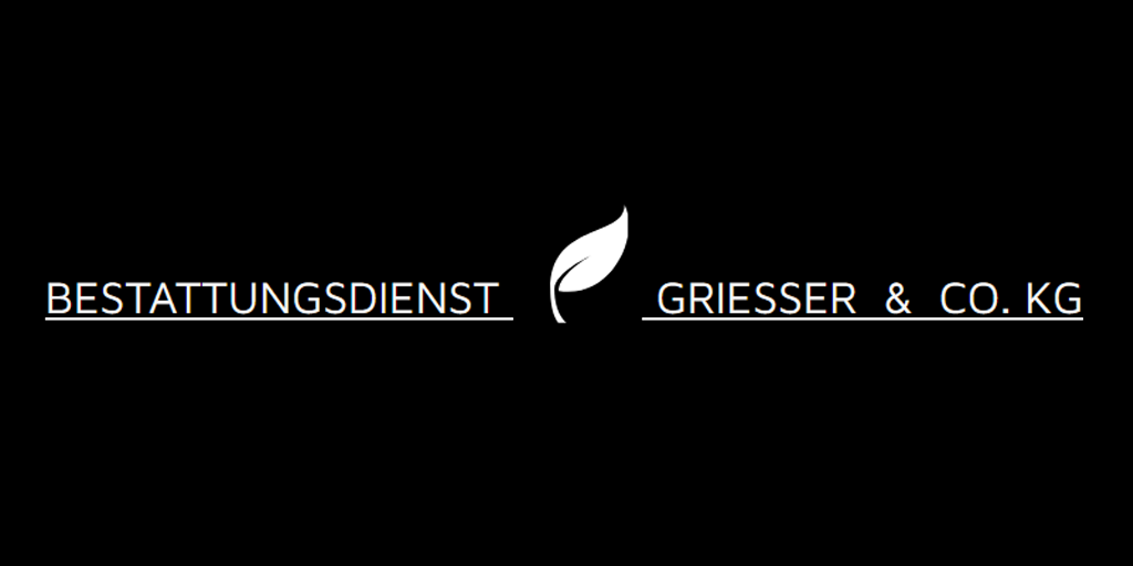Bestattung Griesser
