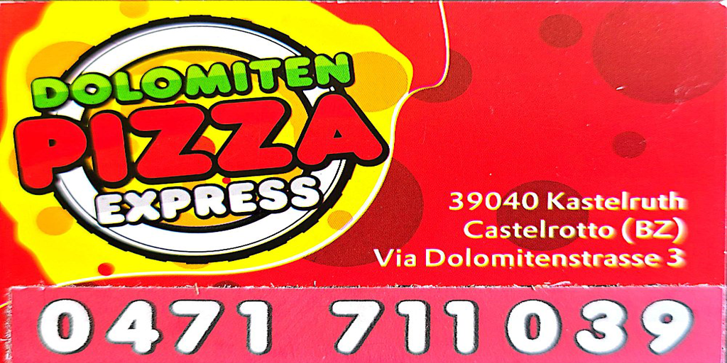 Dolomiten Pizza