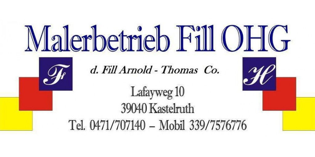 Malerbetrieb Fill